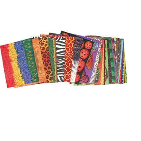 Easy-To-Organize Creatures & Animals, 96PK EA65301